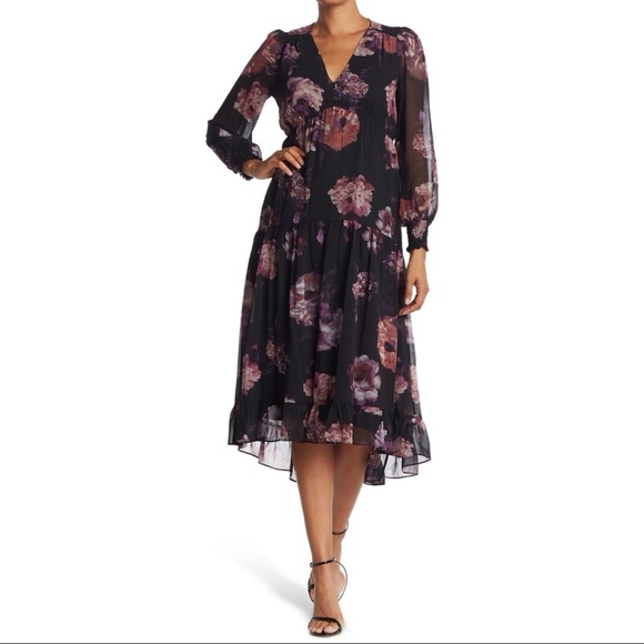 Floral Taylor Dress Size 8 - Picture 1 of 3